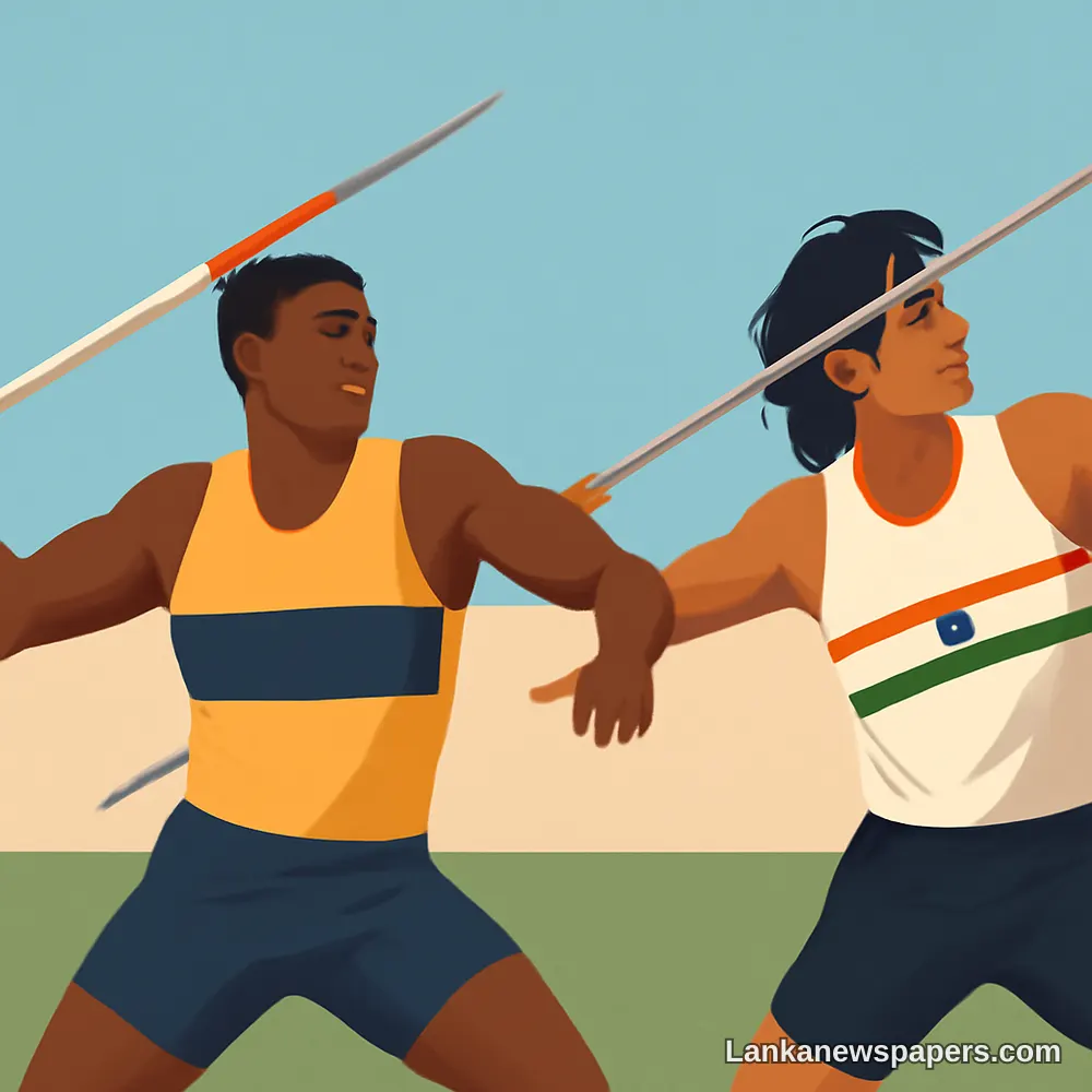 Sri Lanka's Pathirage Claims Commonwealth Games Javelin Gold as India's Neeraj Settles for Silver
