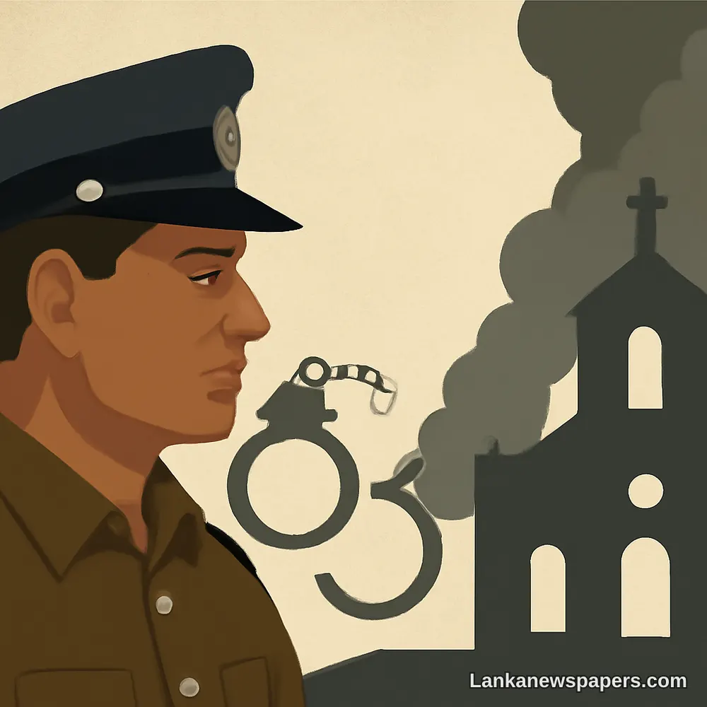 Former Sri Lanka Police Chief Handed Death Sentence for Easter Sunday Bombing Failures
