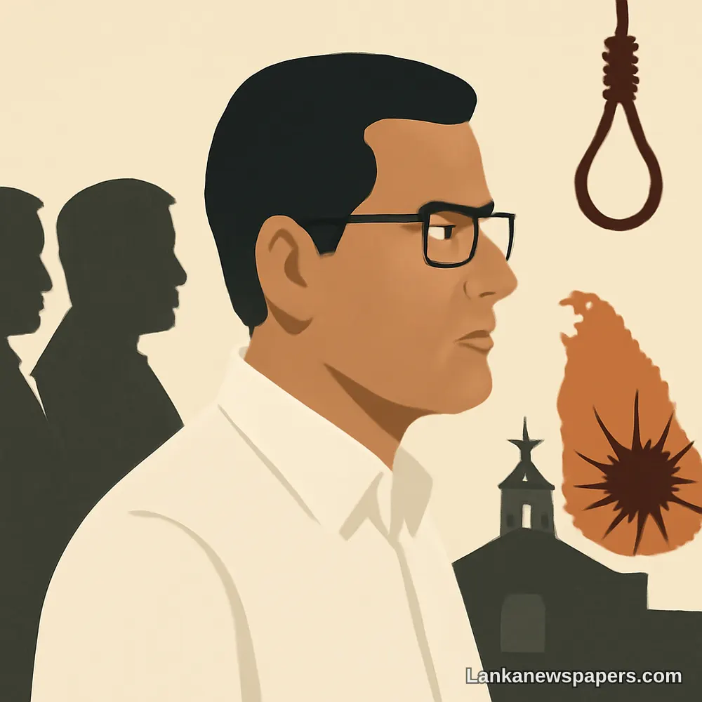 පාස්කු ඉරිදා බෝම්බ ප්‍රහාරය සම්බන්ධයෙන් හිටපු ශ්‍රී ලාංකික නිලධාරීන් දෙදෙනෙකුට මරණ දණ්ඩනය ඉල්ලයි