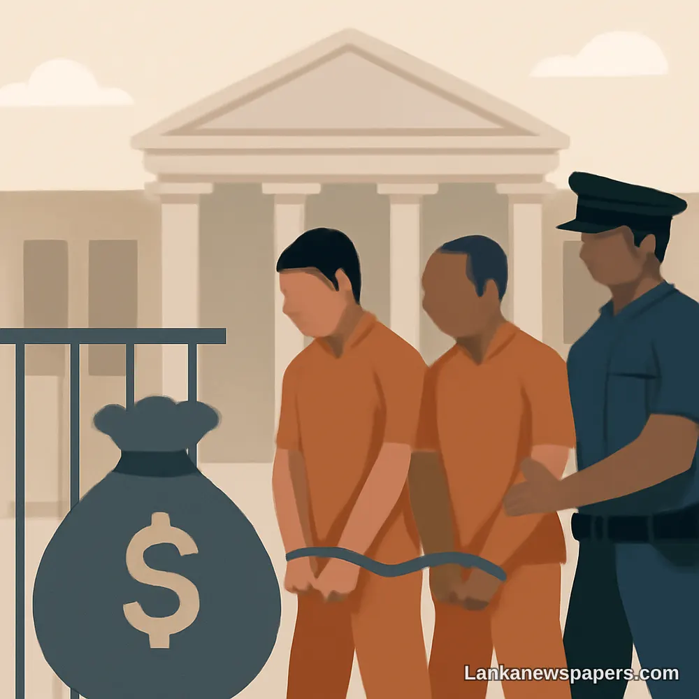 Colombo High Court Jails Two Ex-Cops and Civilian for 2008 Dehiwela Cash Robbery