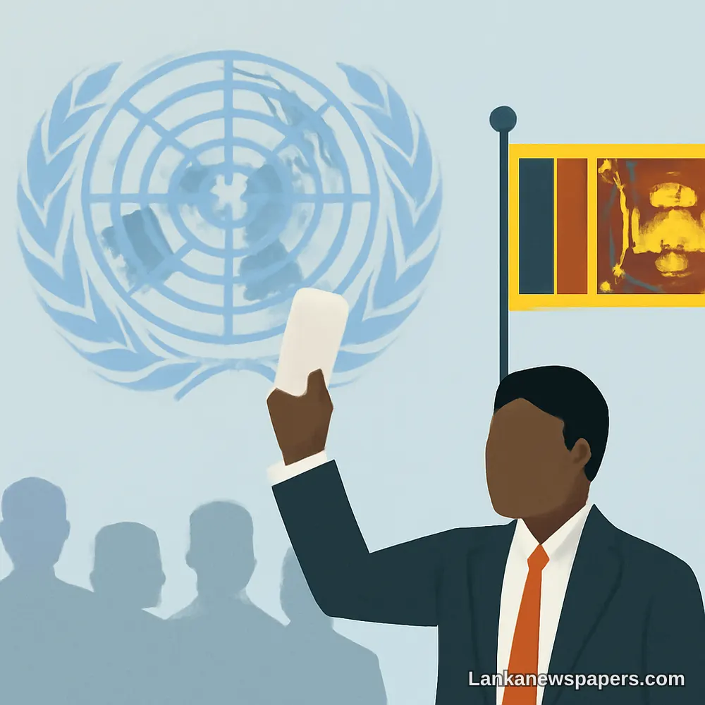 වොල්කර් ටර්ක්ගේ එක්සත් ජාතීන්ගේ මානව හිමිකම් කොමසාරිස් තනතුර අලුත් කිරීමේ ඡන්දයෙන් ශ්‍රී ලංකාව වැළකී සිටී