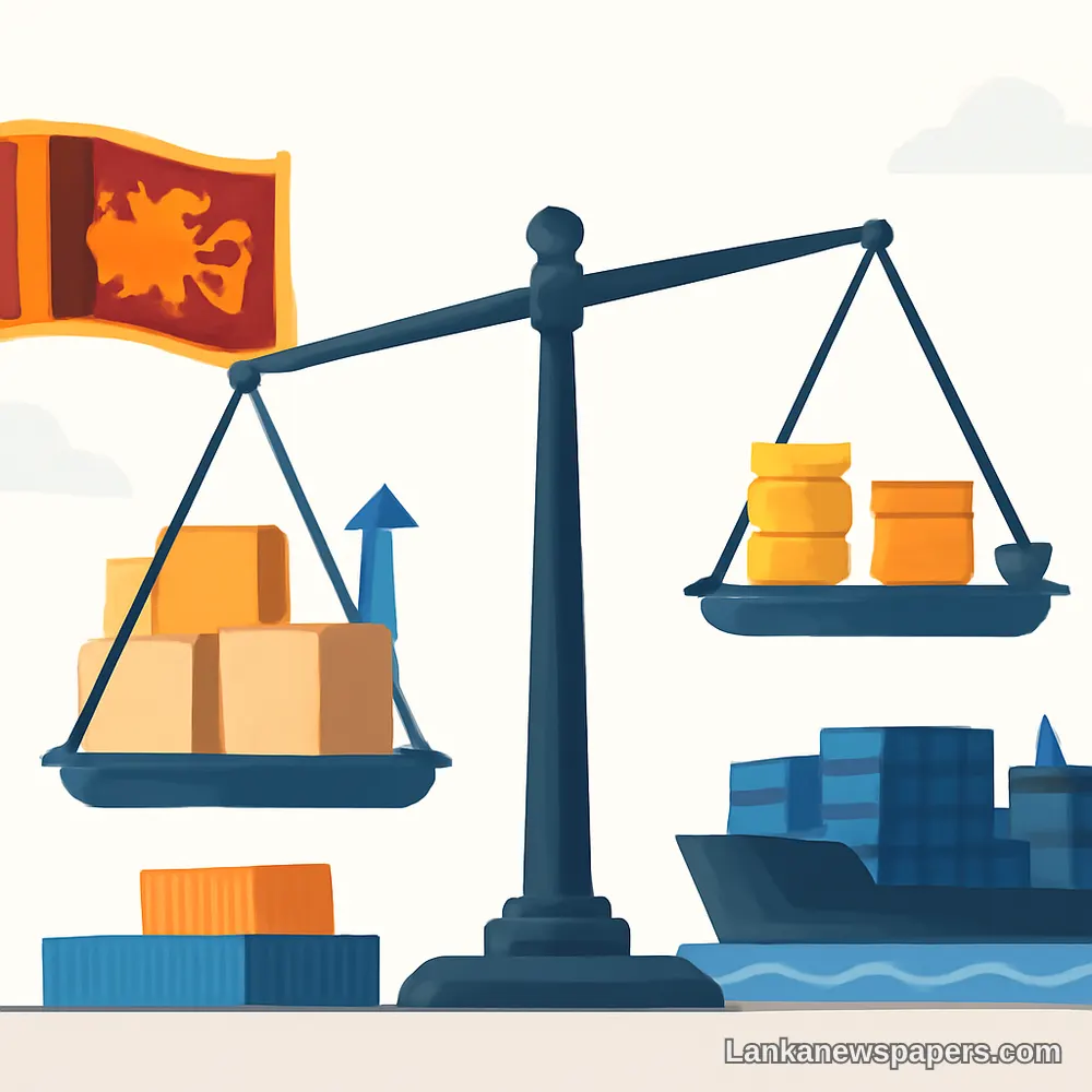 Sri Lanka's Trade Deficit Expands in June as Import Bill Outpaces Export Earnings