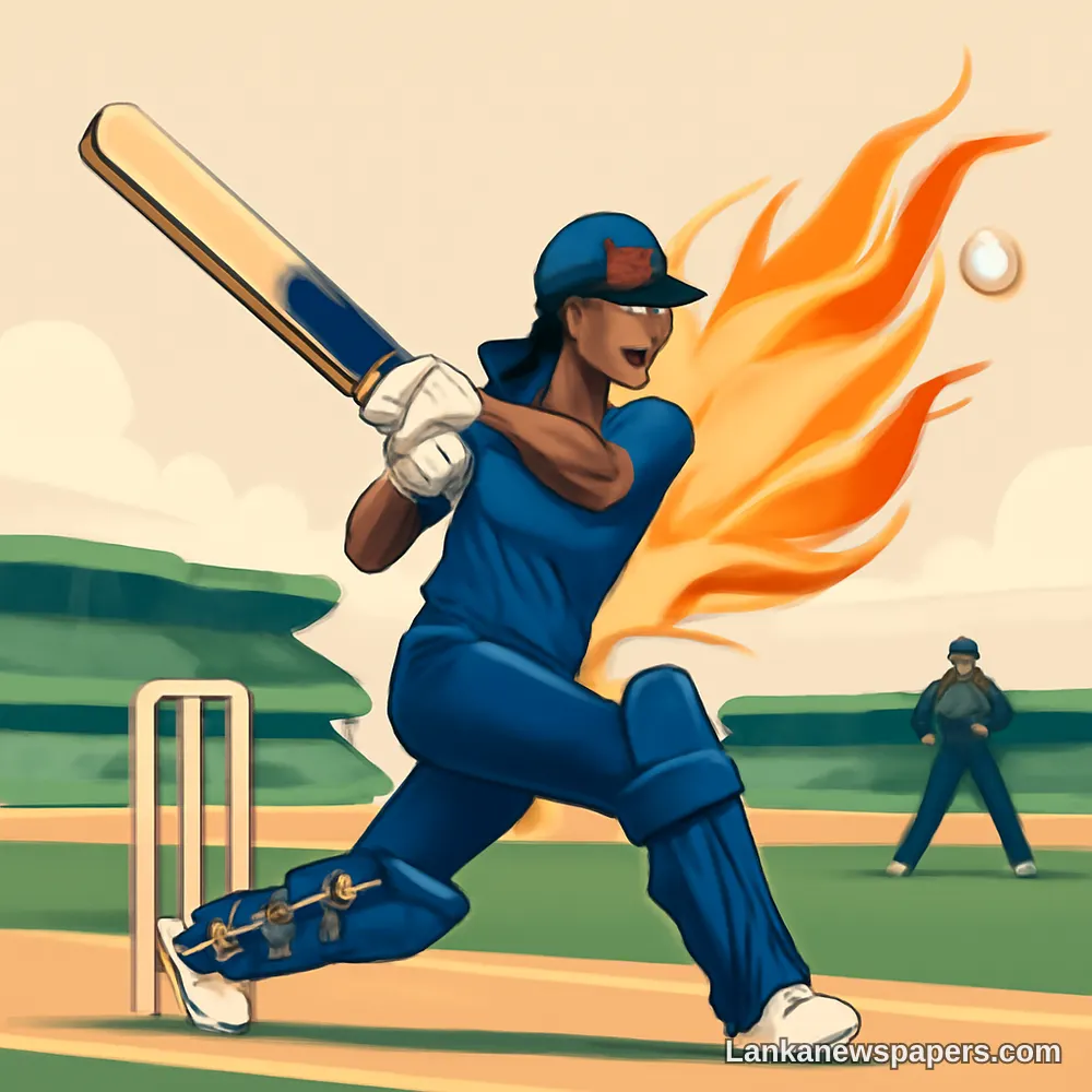 දුලානිගේ දිදුලන සියවස ශ්‍රී ලංකාවට පාකිස්තානයට එරෙහි T20I තරග මාලාවේ පළමු ජයග්‍රහණය ගෙන දෙයි