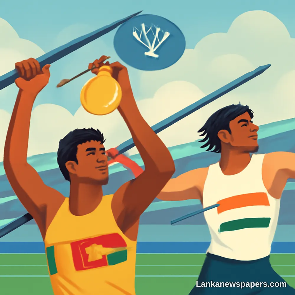 ශ්රී ලංකාවට ඓතිහාසික රන් පදක්කමක්: රුමේෂ් 2026 මහලු ක්රීඩා උළෙලේදී නීරාජ් චෝප්රා පරාජය කරයි