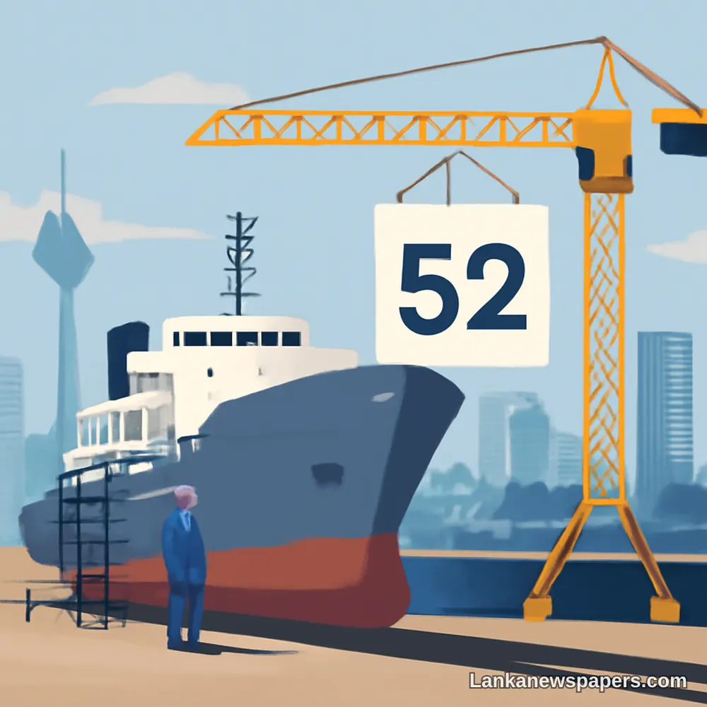කොළඹ ඩොක්යාඩ් සිය වර්ෂ 52ක් සමරමින් නැවත ලාභදායිත්වයට පිවිසේ