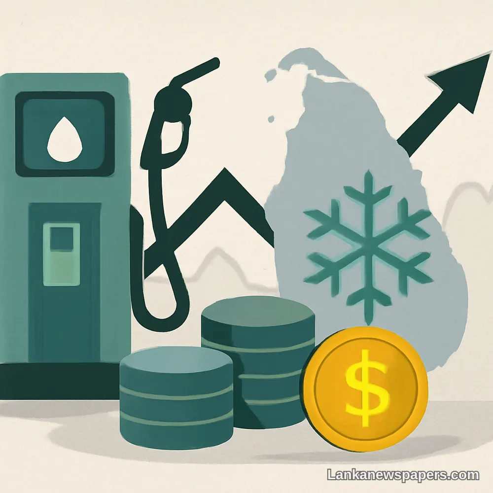 Sri Lanka Freezes Fuel Prices for the Month, Absorbs Diesel Losses Amid Global Market Turbulence