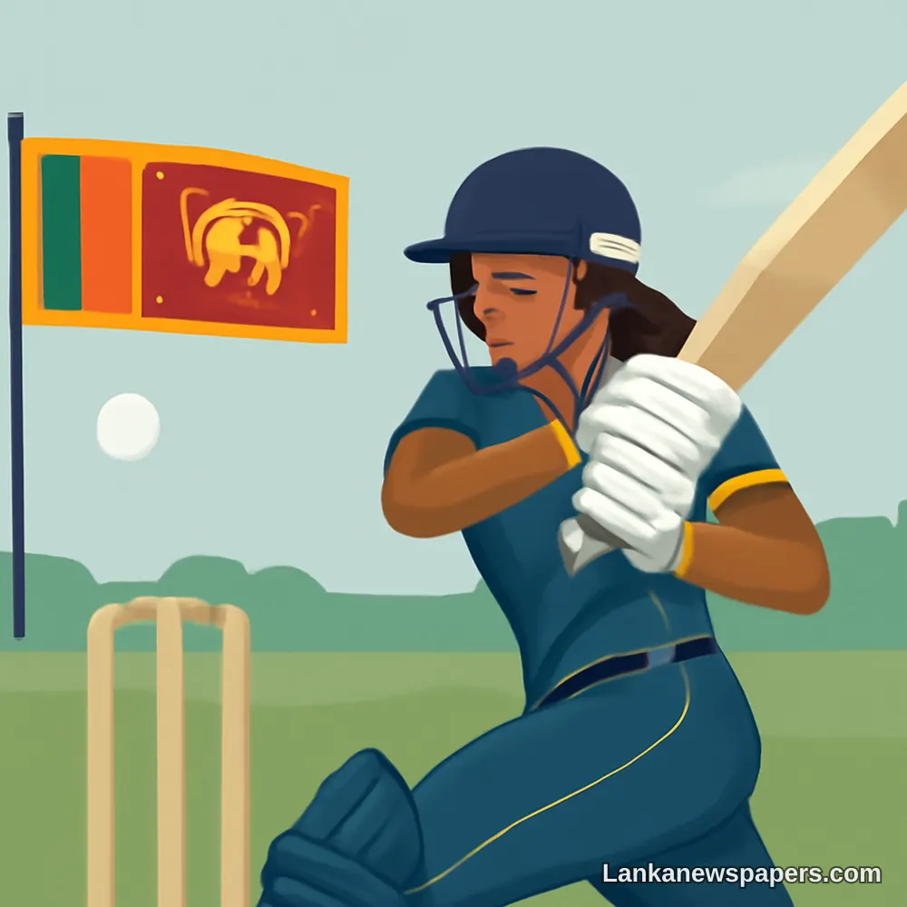 දුලානිගේ ඓතිහාසික සියය ශ්රී ලංකා කාන්තා කණ්ඩායමට තරගාවලි ප්රමුඛත්වයක් ගෙන දෙයි