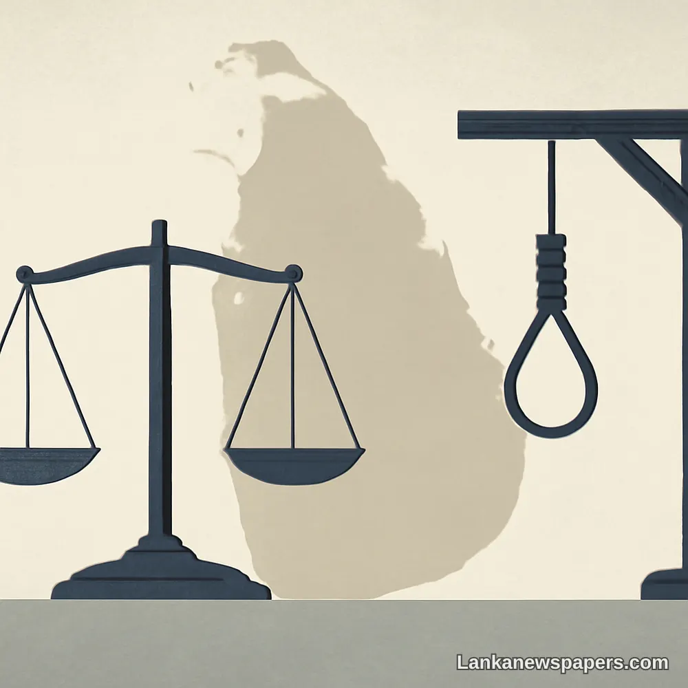 Death Sentences Expose Sri Lanka's Glaring Double Standard on War Crimes Accountability