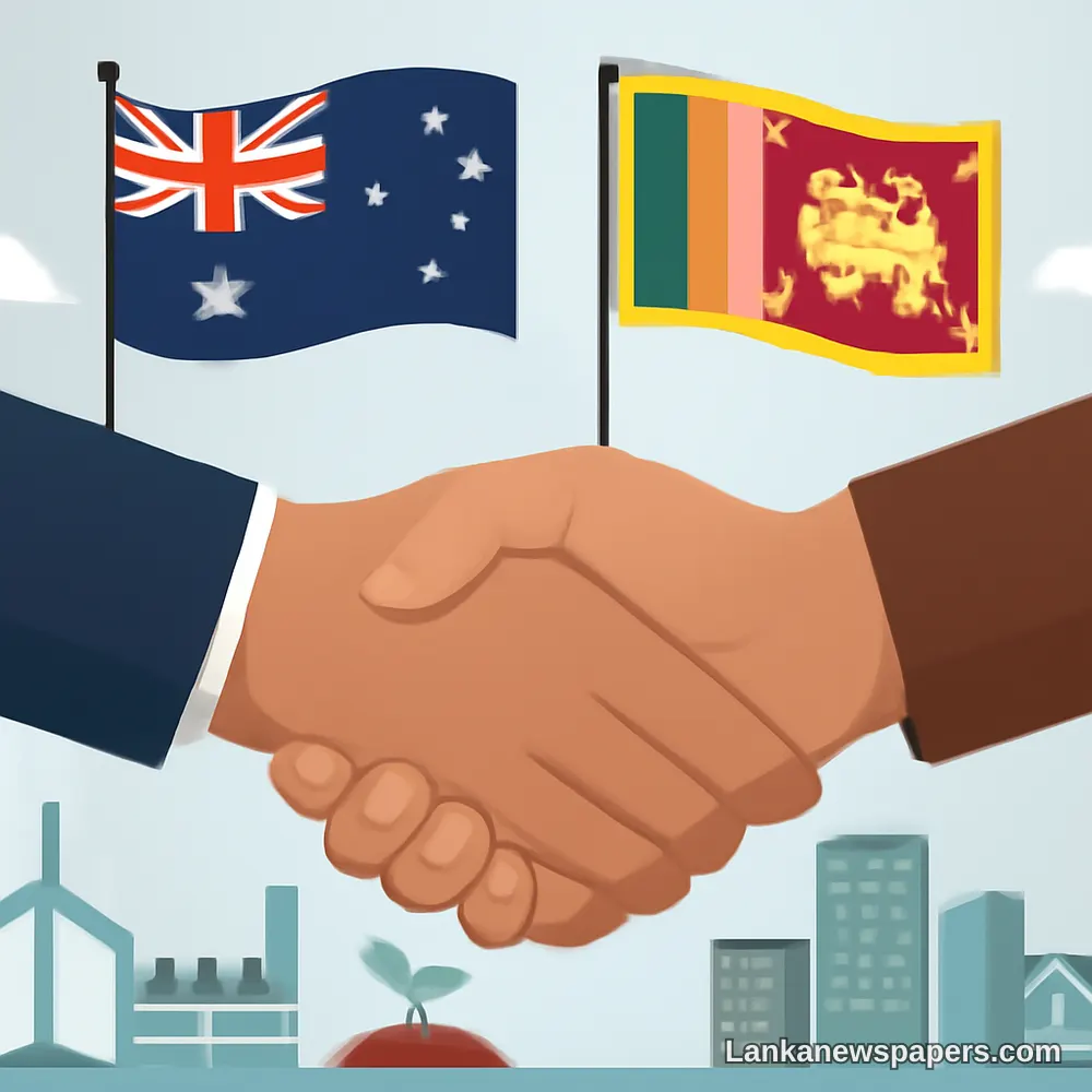 ඕස්ට්රේලියාව ප්රධාන සංවර්ධන අංශ කිහිපයක් හරහා ශ්රී ලංකාව සමඟ සබඳතා තවදුරටත් ශක්තිමත් කිරීමට ප්රතිඥා දෙයි