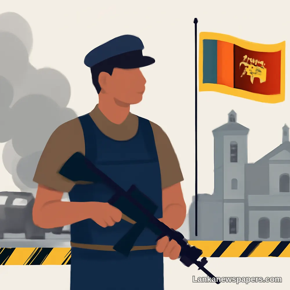 Sri Lanka Placed on High Alert Following Deadly Bombing Attacks