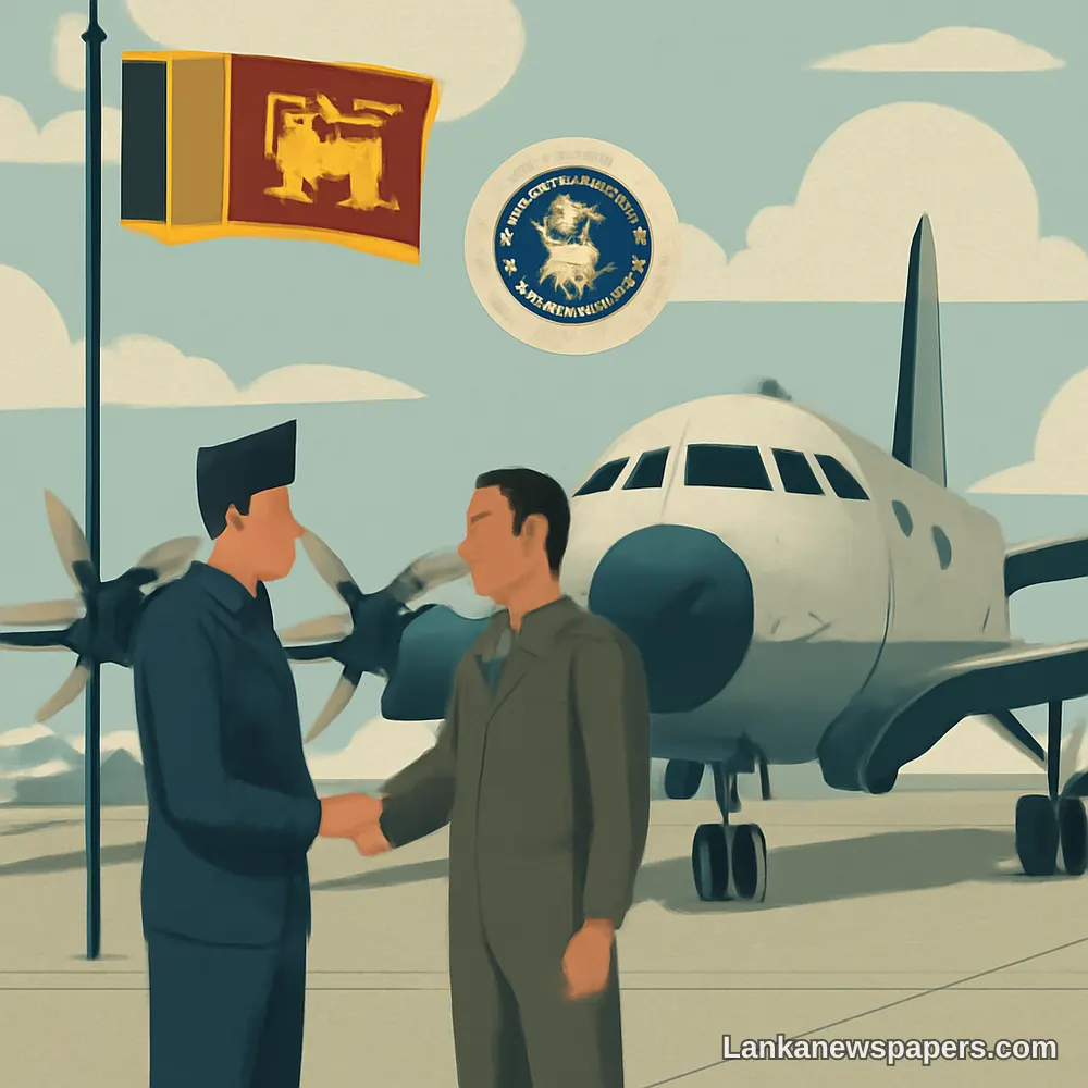 US Embassy Defence Attaché Visits VP-26 Tridents Squadron During CARAT Sri Lanka 2025 Naval Exercise