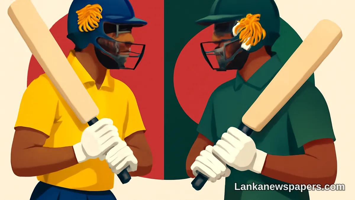 Asian Legends League 2026: Sri Lankan Lions Set to Face Bangladesh Tigers in Exciting Clash