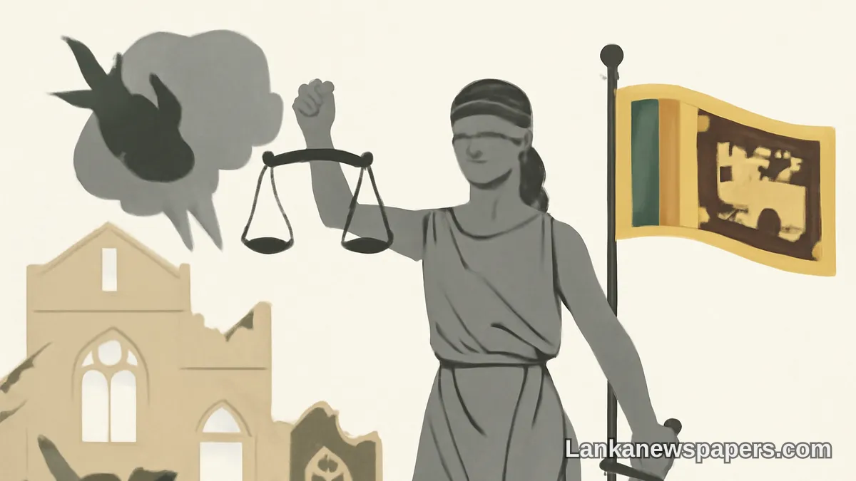 Sri Lanka's Easter Sunday Bombing Case Reaches Critical Judgment Stage