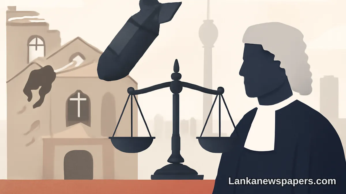 Sri Lanka Easter Sunday Bombing Case: Landmark Judgment Delivered