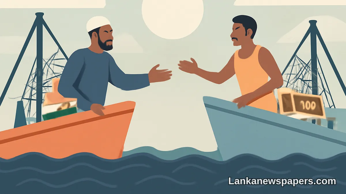 Hakeem Urges Humanitarian Approach to Resolve Long-Running India-Sri Lanka Fishermen Dispute