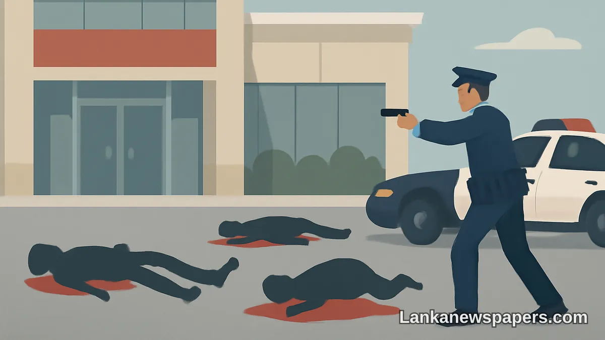 Three Killed in Shooting at Idaho Shopping Centre in the United States
