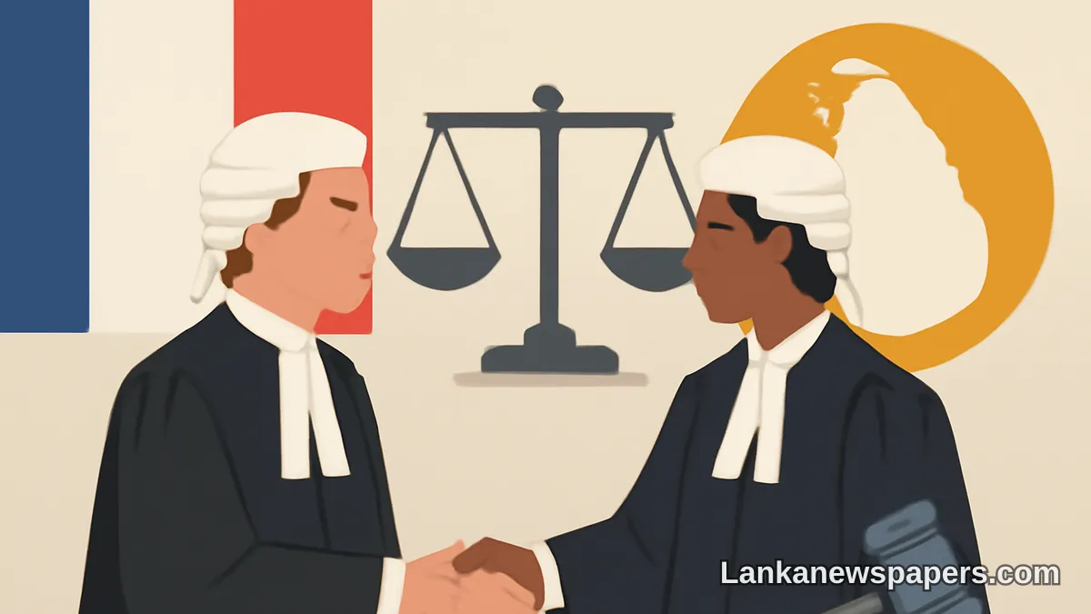 French National Bar Council Backs Sri Lanka's Bar Association Over Judicial Retirement Age Controversy