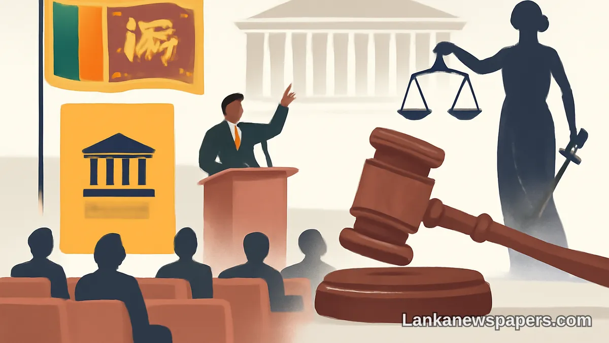 එන්පීපී රජයේ ආණ්ඩුක්‍රම ව්‍යවස්ථා අවදානම: පාර්ලිමේන්තු සුපිරි බහුතරයකට අධිකරණ අර්බුදයක් නිරාකරණය කළ හැකිද?