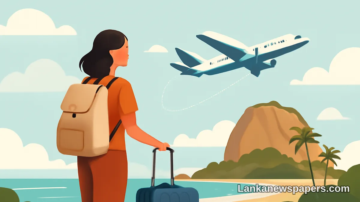 Sri Lanka Set to Boost Tourism as New Direct Flight Routes Prepare to Open
