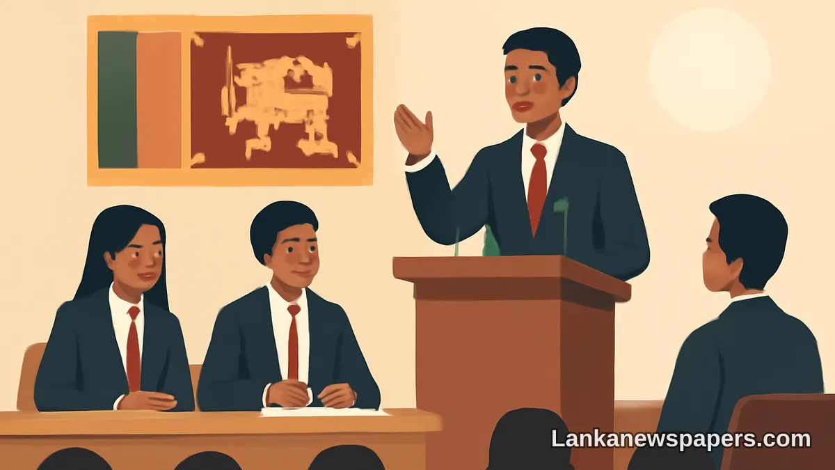 Sri Lankan School Debaters Achieve Historic Milestone at World Schools Debating Championship