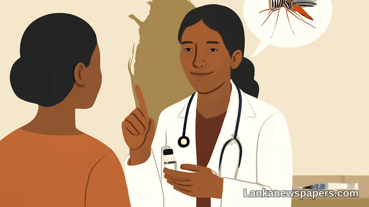 Sri Lanka in "Positive" Discussions Over Introducing Dengue Vaccine