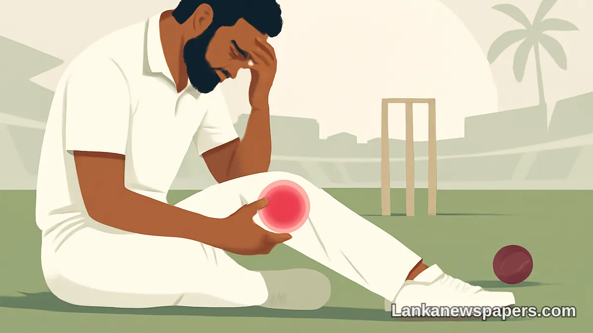 Jasprit Bumrah Set to Miss India's Test Series Against Sri Lanka Due to Injury