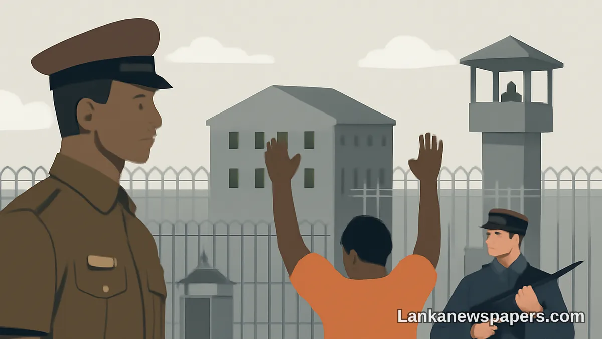 මාරාන්තික කලහකාරී සිද්ධියකින් එක් අයෙකු මරණයට පත්වීමත් සමඟ ශ්‍රී ලංකාව බන්ධනාගාර ආරක්ෂාව තීව්‍ර කරයි