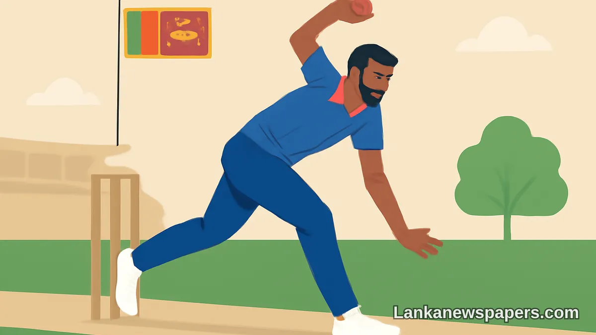 තුවාල වූ බුම්රාට ඉන්දියාවේ ශ්‍රී ලංකා ටෙස්ට් තරගාවලිය සඳහා දිල්ලි කැපිටල්ස් වේගබෝලකරු ඉදිරිපත් වෙයි