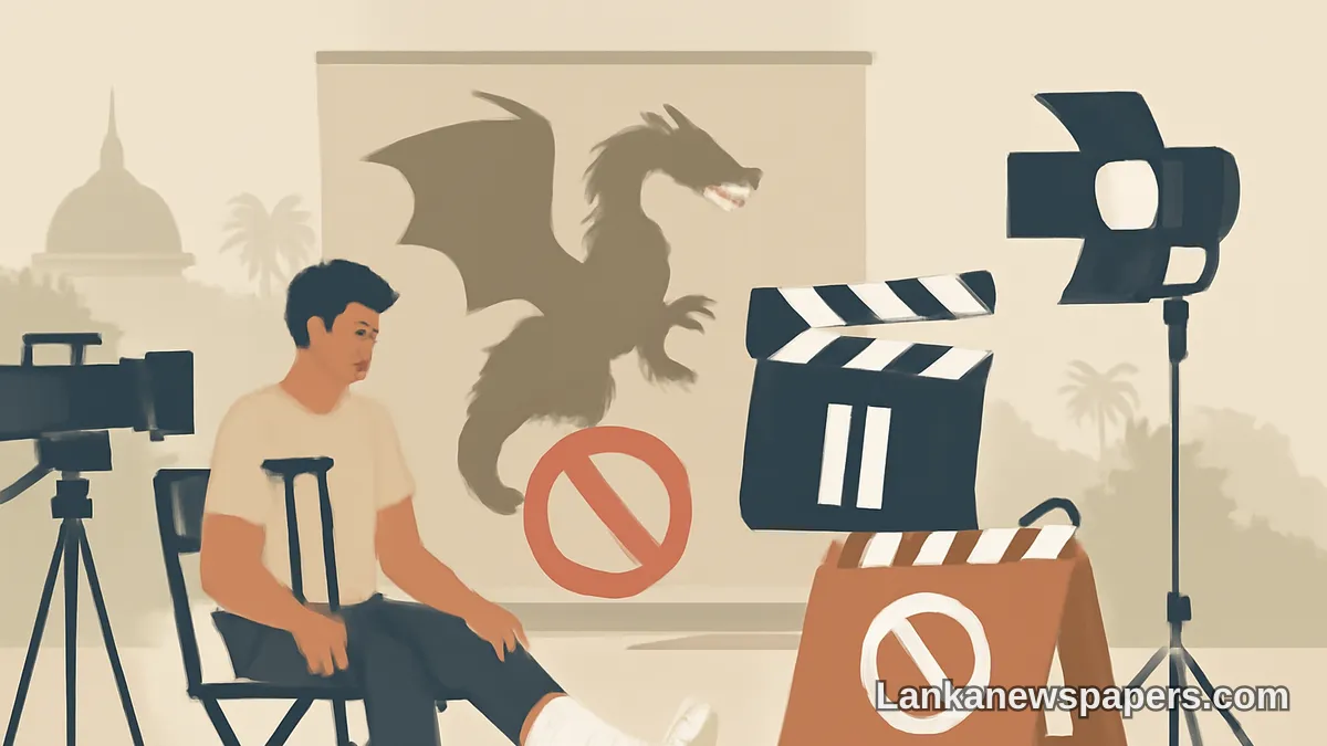 NTR Jr හට සිදුවූ තුවාලය හේතුවෙන් Dragon චිත්‍රපටයේ ශ්‍රී ලංකා රූගත කිරීම් කල් දැමේ