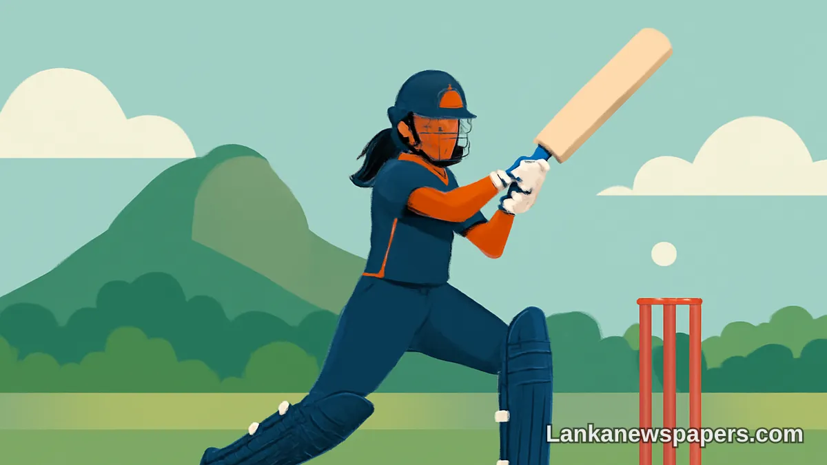 Sri Lanka Claim Series Victory in Dambulla as Debutant and Athapaththu Shine in Explosive Chase
