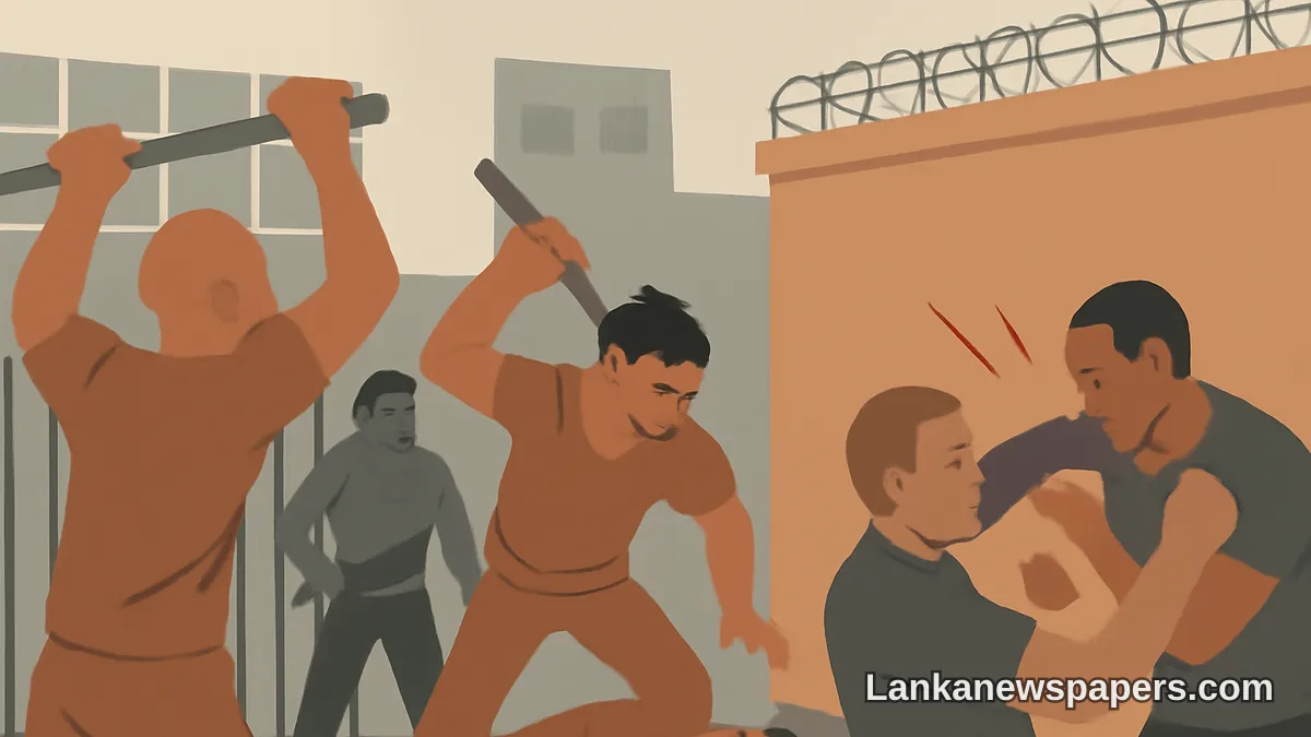 Multiple Inmates Killed as Violent Clashes Erupt Inside Sri Lankan Prison