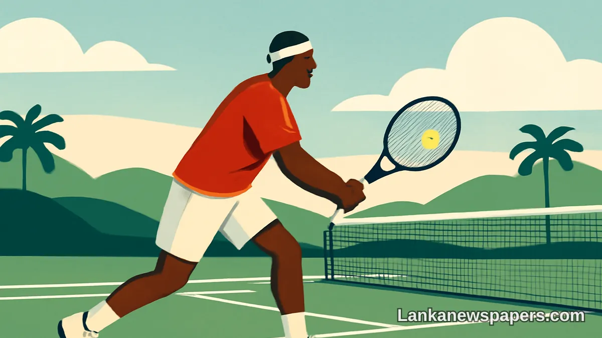 Sri Lanka's Premier Tennis Nationals Set to Serve Up Century-Plus of Sporting Excellence in August