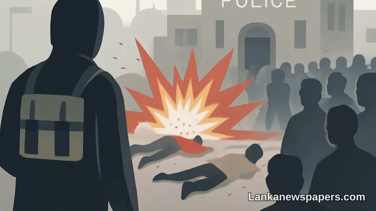 Suicide Bomber Kills 14 Outside Pakistan Police Station as Protest Crowd Gathered