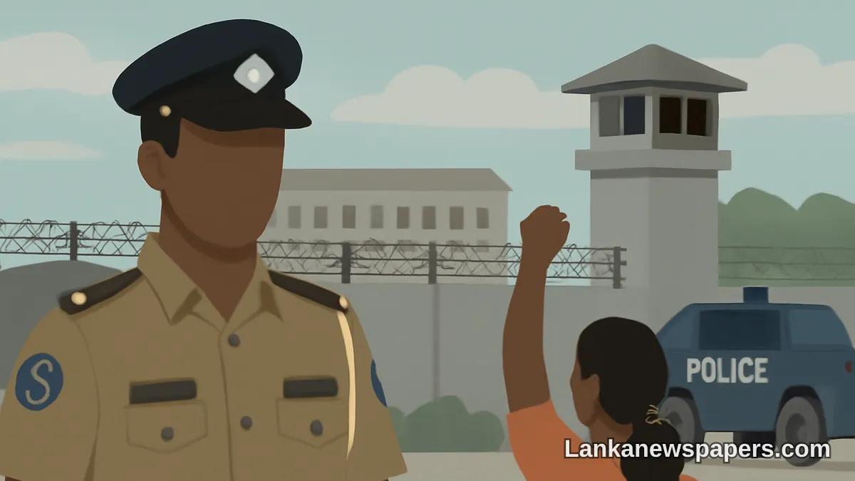 Sri Lanka Police Declare Mahara Prison Disturbances Over as Situation Returns to Normal