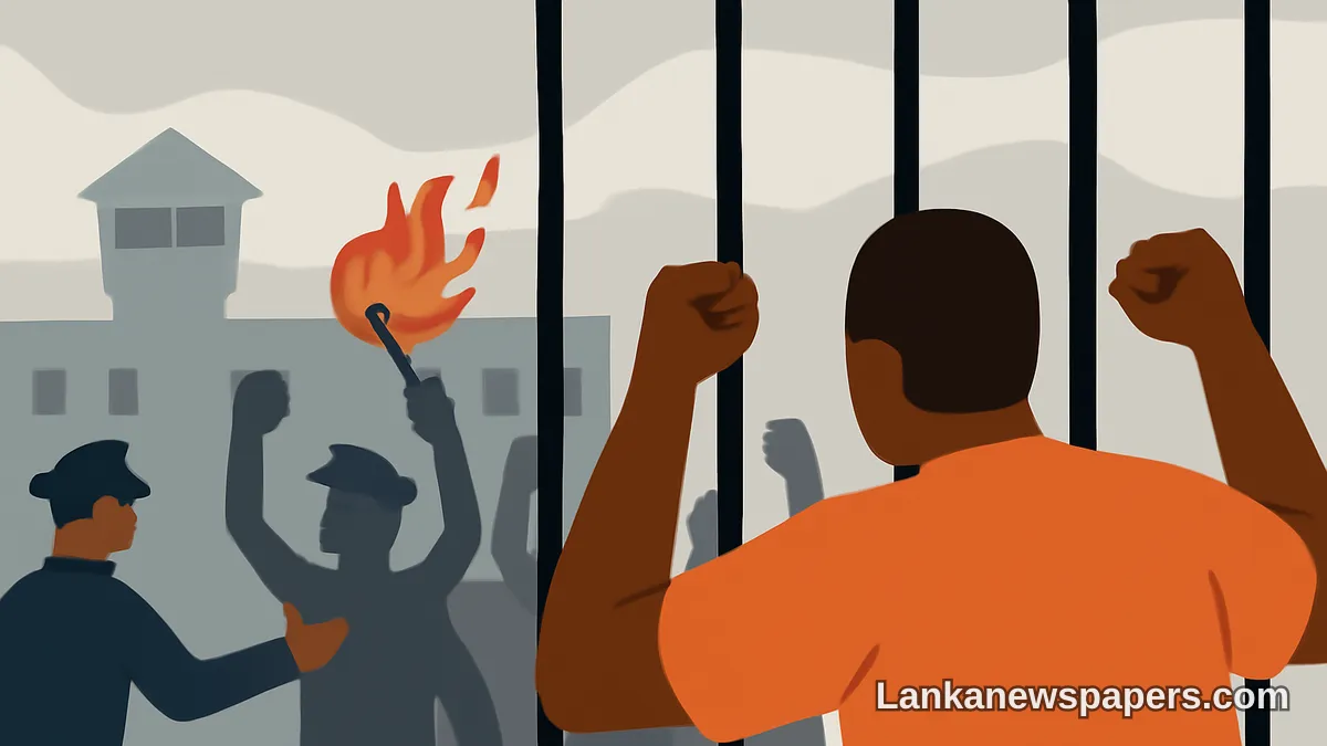 Mahara Prison Riot: A Predictable Crisis Following the Negombo Tragedy