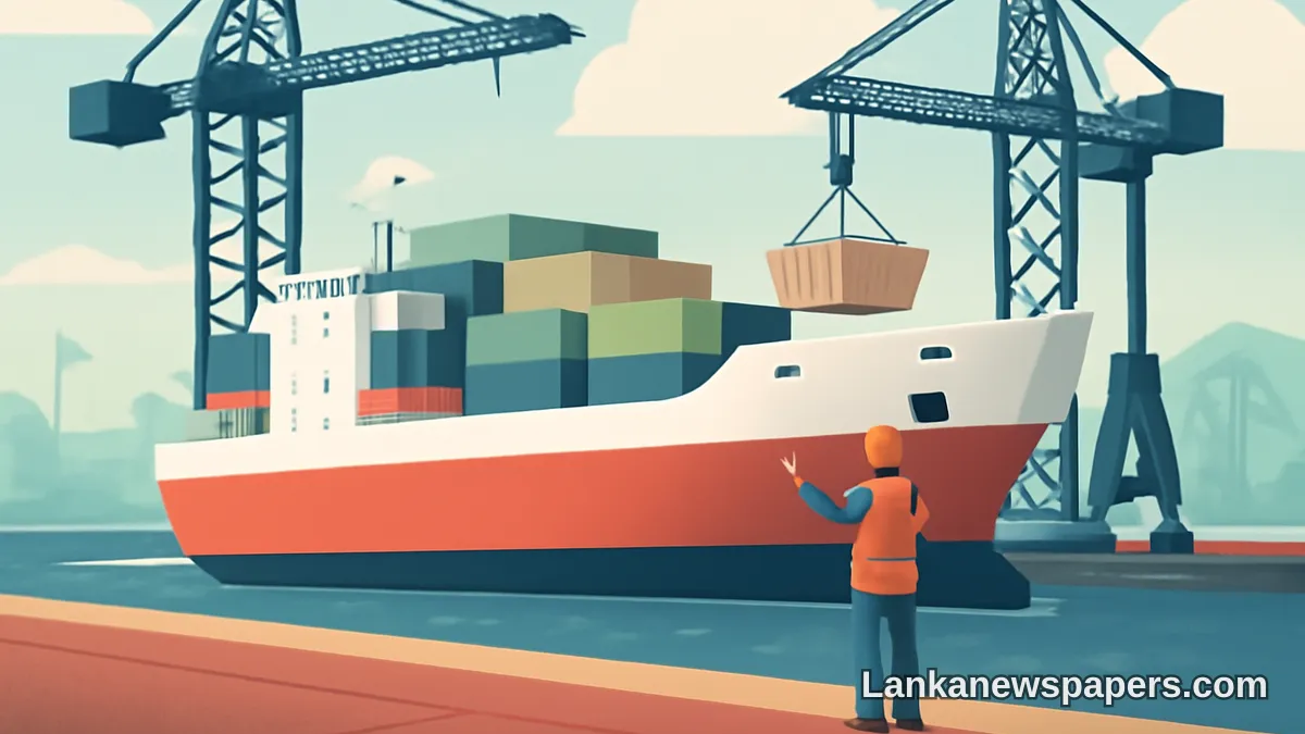 Colombo Dockyard Bounces Back: Sri Lanka's Premier Shipyard Returns to Profit Amid Surging Orders