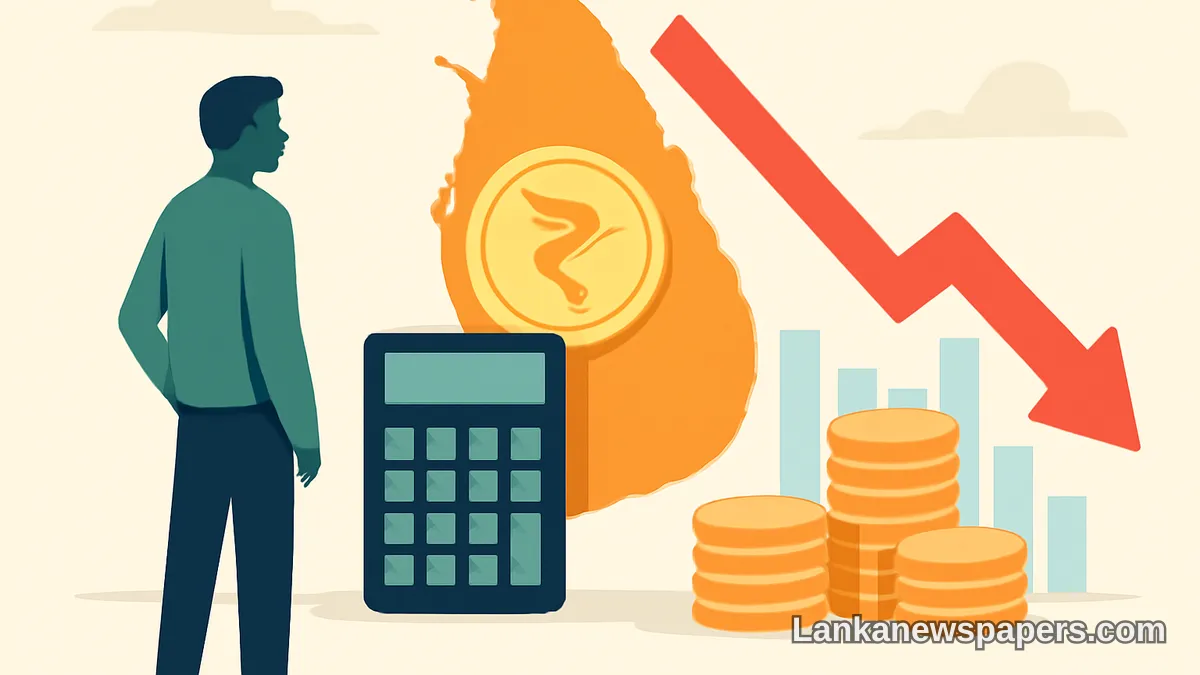 Sri Lanka's Current Account Deficit Expands to $149 Million in June