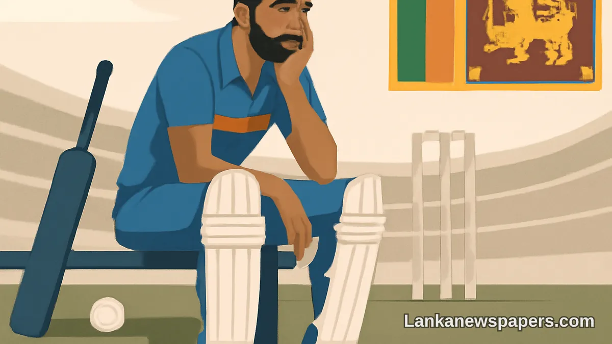 Jasprit Bumrah Set to Sit Out India's Upcoming Test Series Against Sri Lanka