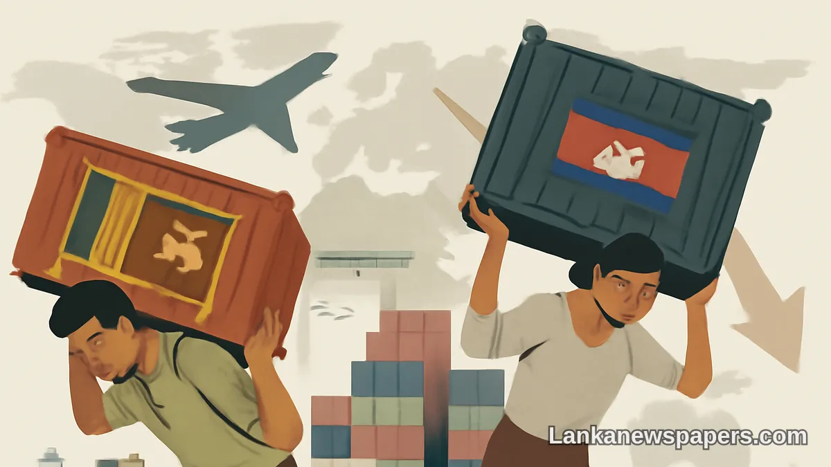 Sri Lanka and Cambodia Count the Cost as Global Trade Turmoil Hits Home