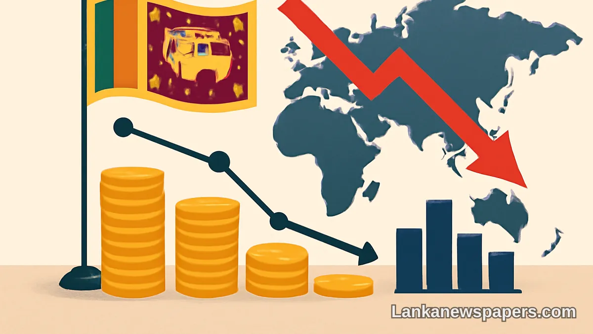 Sri Lanka's External Deficits Pull Back from April Highs but Still Far Above Year-Ago Levels