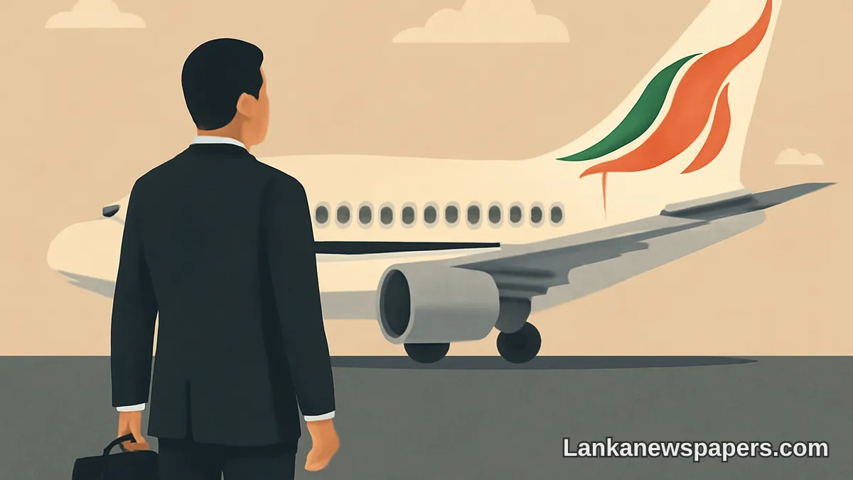 SriLankan Airlines CEO Search Drags On — A Leadership Vacuum the Carrier Can Ill Afford