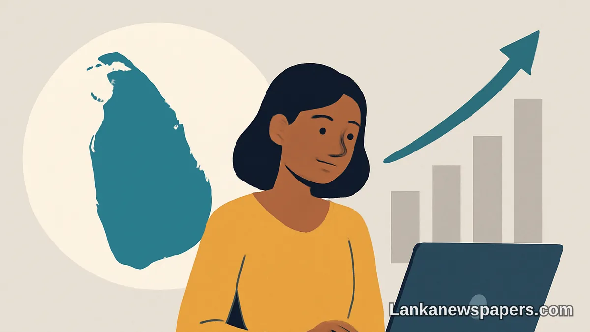 Sri Lanka Charts Course to Hit US$5 Billion Digital Export Target by 2030