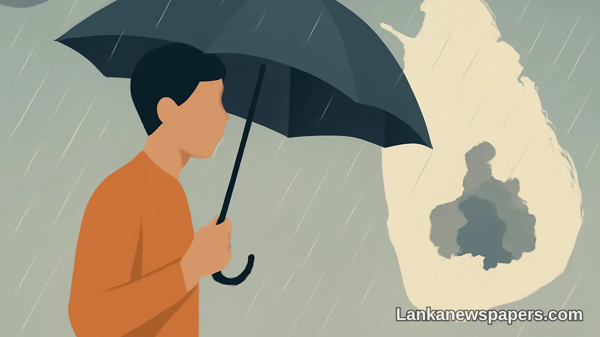 Met Department Warns of Heavy Rainfall Exceeding 100mm in Sabaragamuwa, Kandy and Nuwara-Eliya
