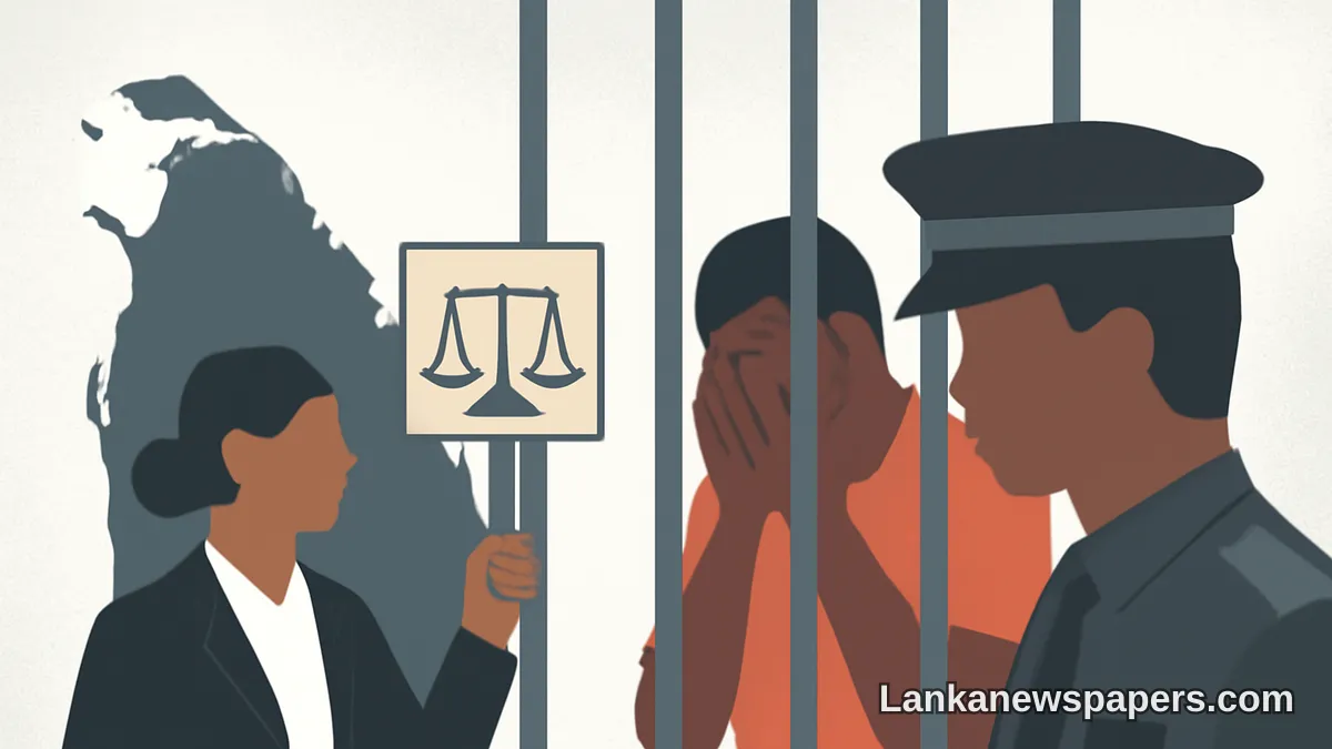 Rights Group Calls on US and Europe to Press Sri Lanka's NPP Government Over Prisoner Deaths and Abuse