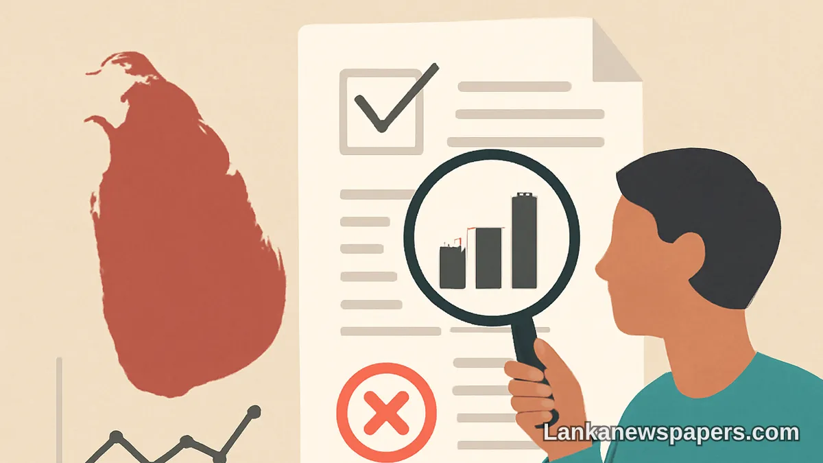 තත්ත්ව පරීක්ෂාව: ශ්‍රී ලංකාව 'ඉහළම ආර්ථිකයන් හතරෙන් එකක්' යන වෛරල් තේරුම බැලීමේදී එය සනාථ නොවේ
