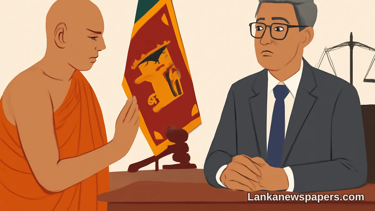 ජ්‍යෙෂ්ඨ බෞද්ධ මහා සංඝරත්නය විනිසුරුවන්ගේ විශ්‍රාම වයස ඉහළ නැංවීමේ සැලැස්ම නැවත සලකා බලන ලෙස ජනාධිපතිවරයාට අවධාරනය කරයි