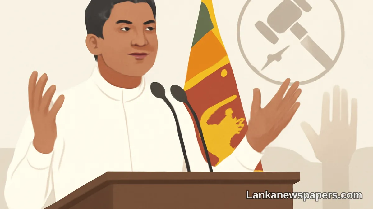 President Dissanayake Supports Abolishing Executive Presidency Through National Consensus
