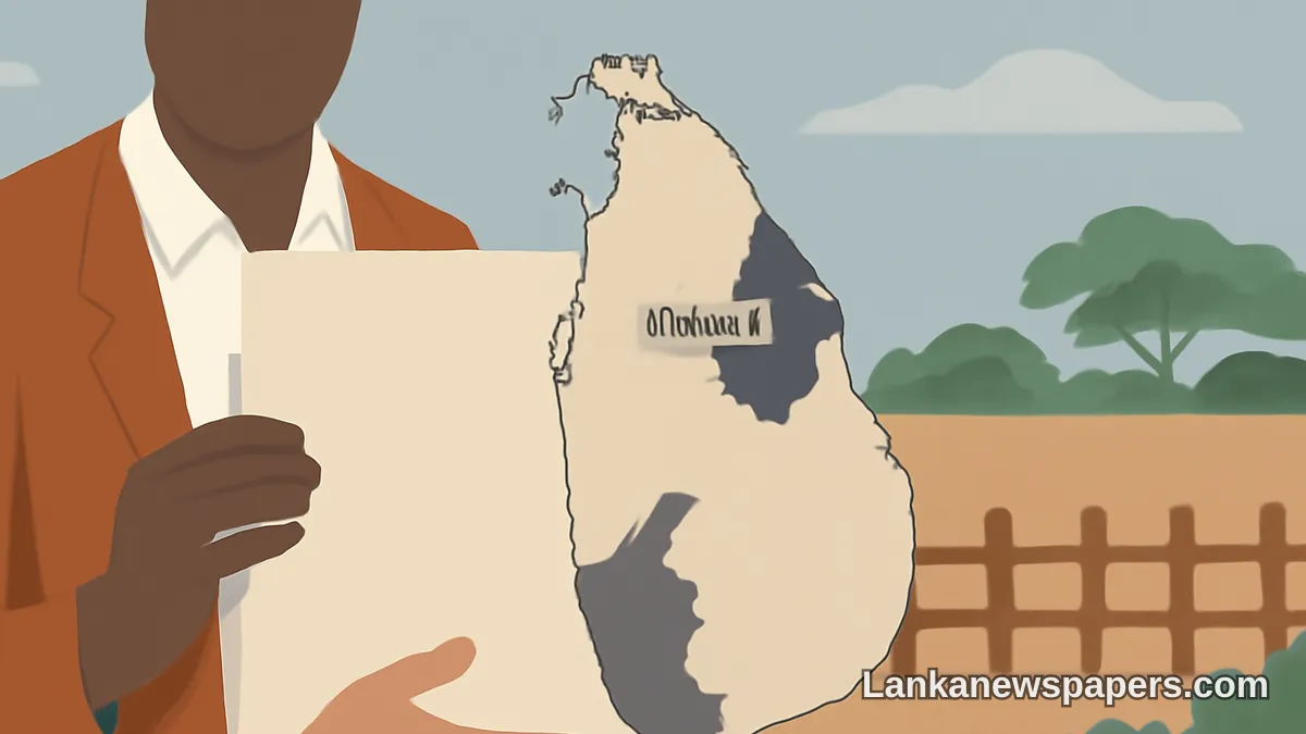 මුල්ලෑතිව් හි අතිරේක අක්කර 1,661ක් අත්පත් කර ගැනීමේ නිවේදනයෙන් සති කිහිපයකට පසු ශ්‍රී ලංකා රජය ඉඩම් ආපසු දීමේ පොරොන්දුවක් ලබා දෙයි