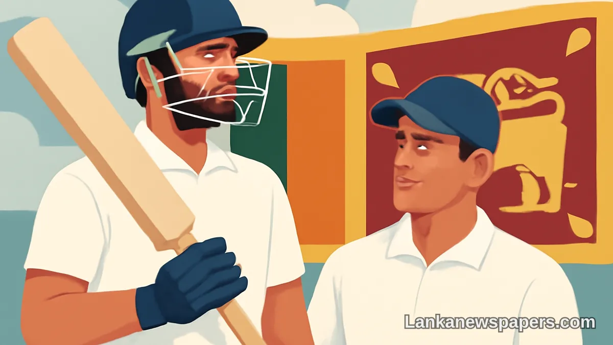 ධෝනිගේ මඟ පෙන්වීම සමඟ පන්ත් ශ්‍රී ලංකා ටෙස්ට් සඳහා සූදානම් වෙයි