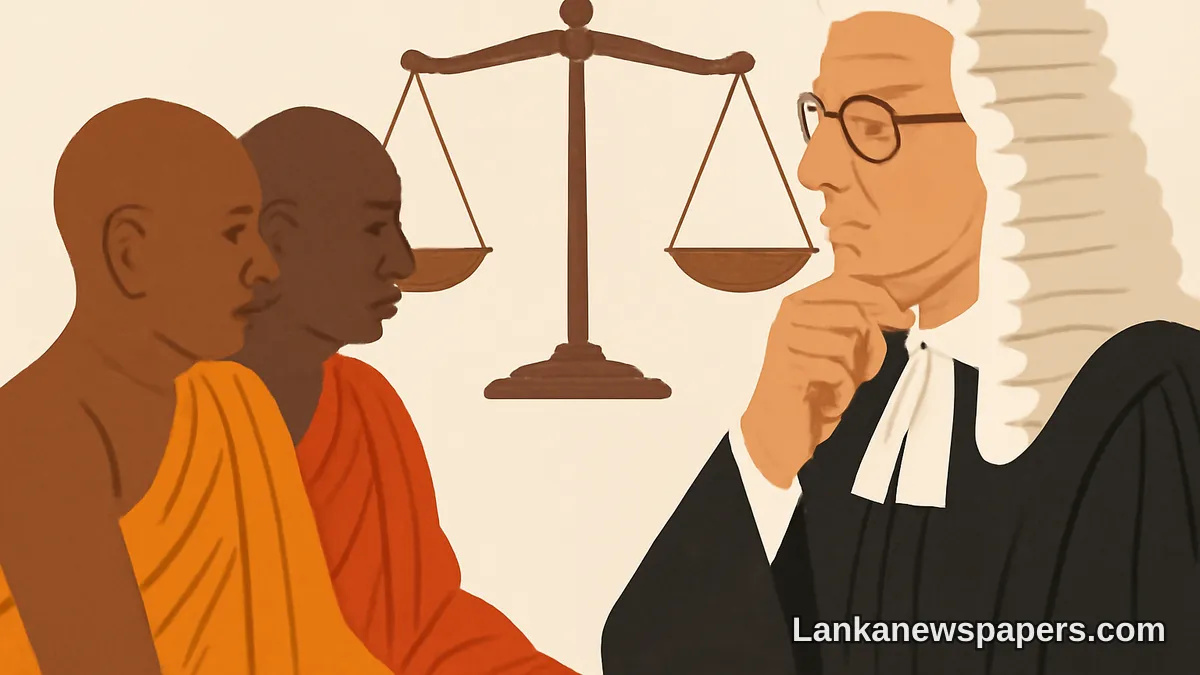 ජ්‍යෙෂ්ඨ විනිසුරුවරුන්ගේ විශ්‍රාම වයස ඉහළ නැංවීමේ සැලැස්මට මහනායක හිමිවරුන්ගේ එකහෙළා විරෝධය